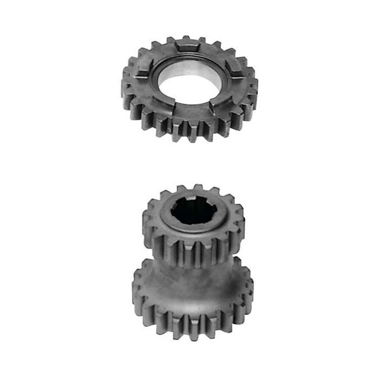 Andrews Close-Ratio First Gear Set For Harley FL / FX / Vintage 1937-1988