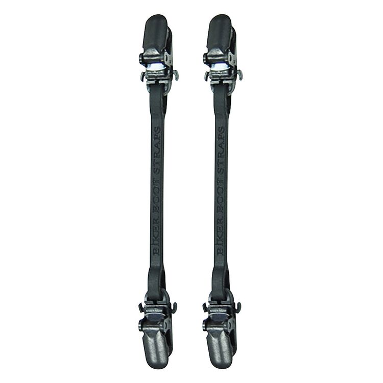 Biker Boot Straps Basic With Clip Set