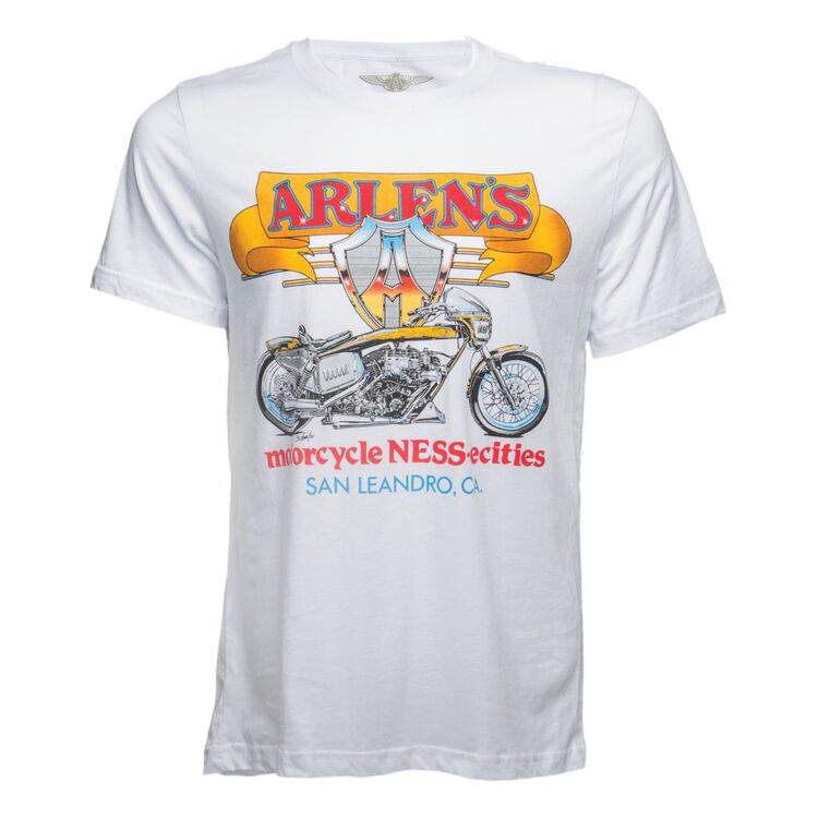 Arlen Ness Mens Blower Bike T-Shirt