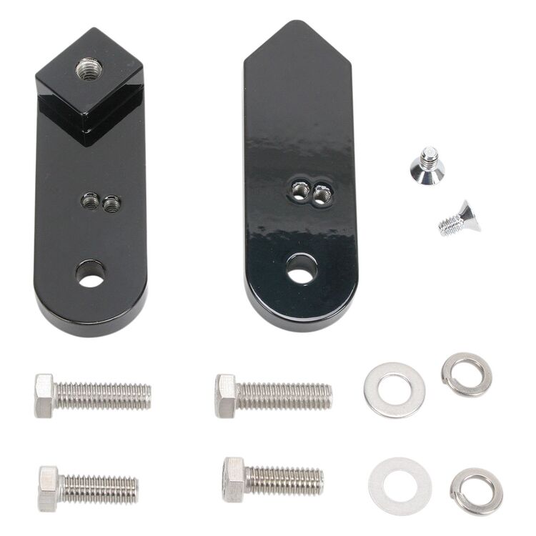 Baron Passenger Floorboard Brackets Kawasaki VN1500 / VN1600 1998-2008