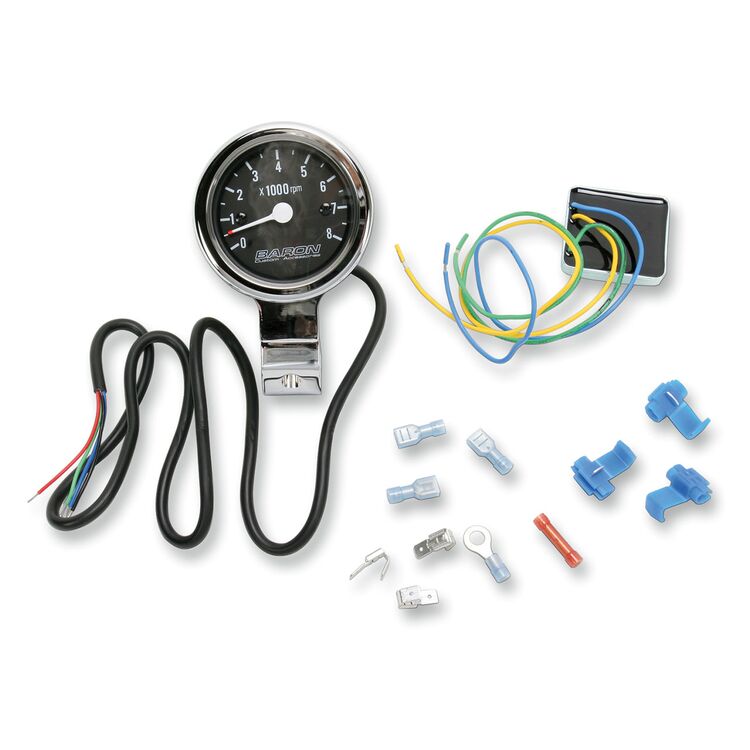 Chrome w/ Black face