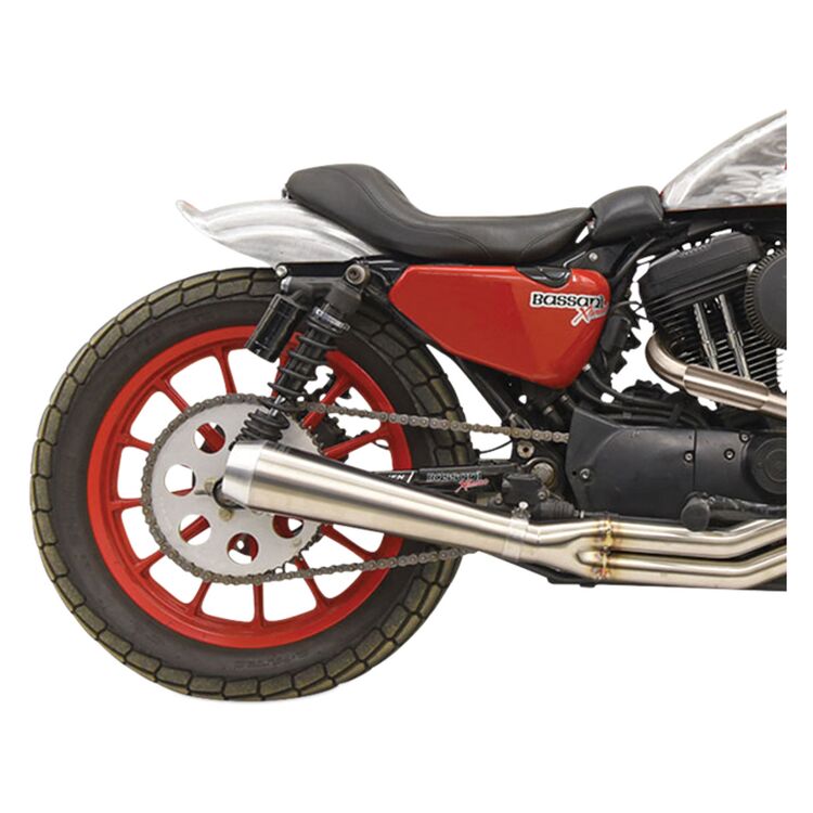 Bassani Road Rage III 2-Into-1 Exhaust System For Harley XL1200 2004-2022