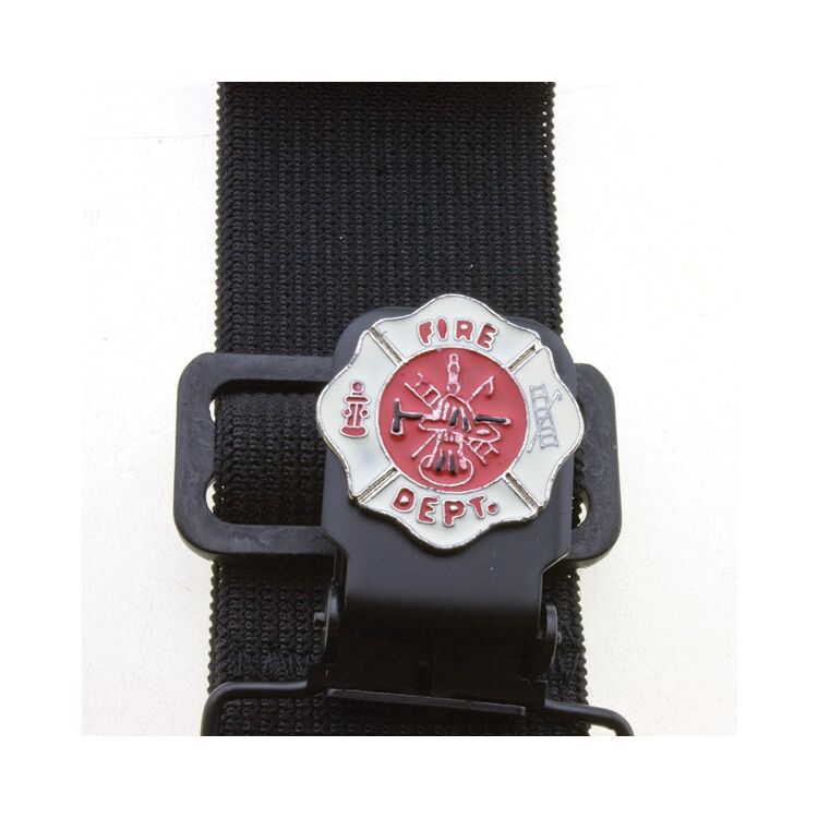 Faarken Inc. Faarken Firemans Badge Biker Stirrups