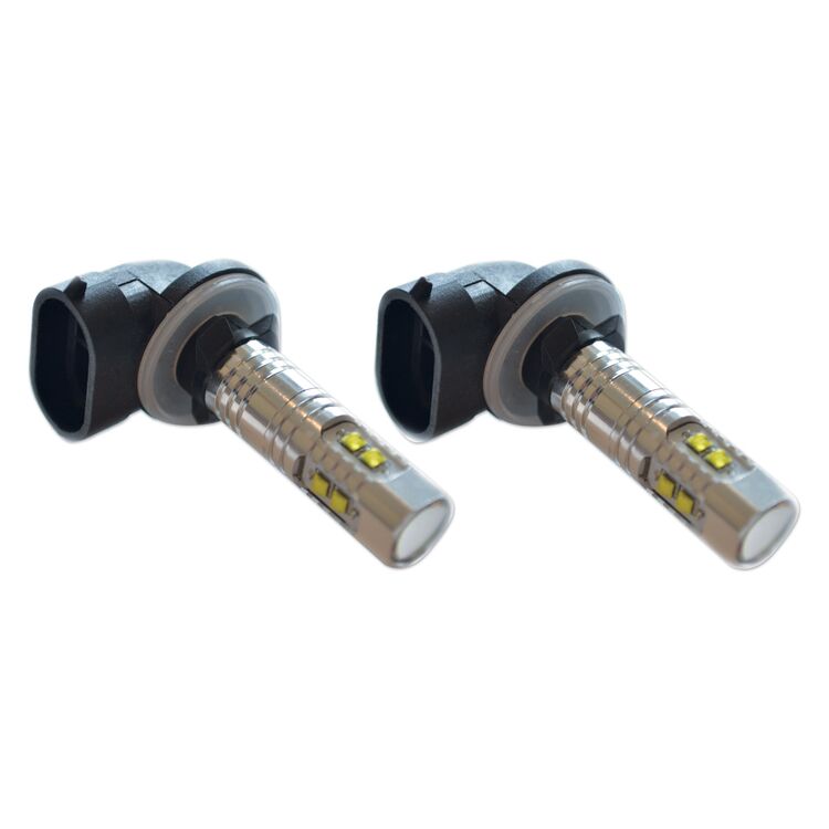 PathfinderLED Hi-Powered LED Passing Lamp Bulbs For Harley Touring / Softail 2005-2017