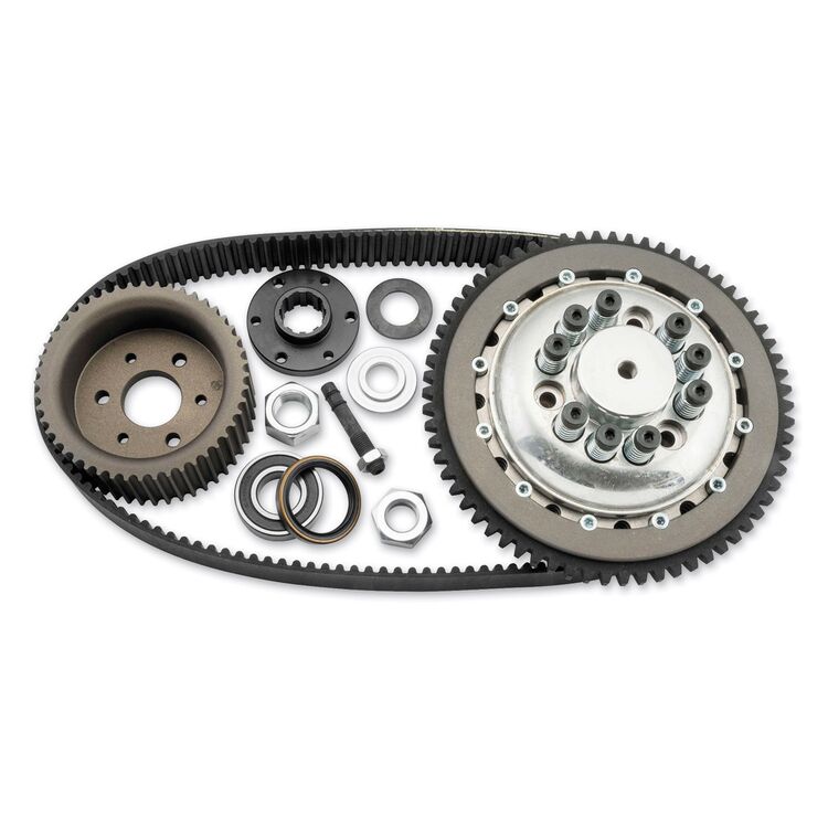 BDL 8mm Belt Drive with Quiet Clutch 1-5/8" System For Harley FL FX 1994-2006