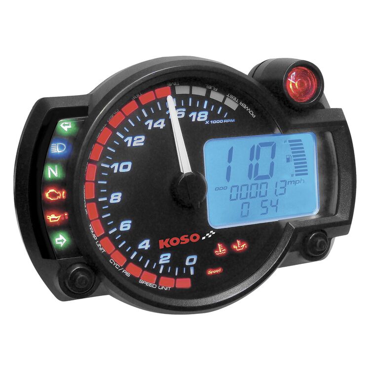Koso RX-2 N GP Style Speedometer