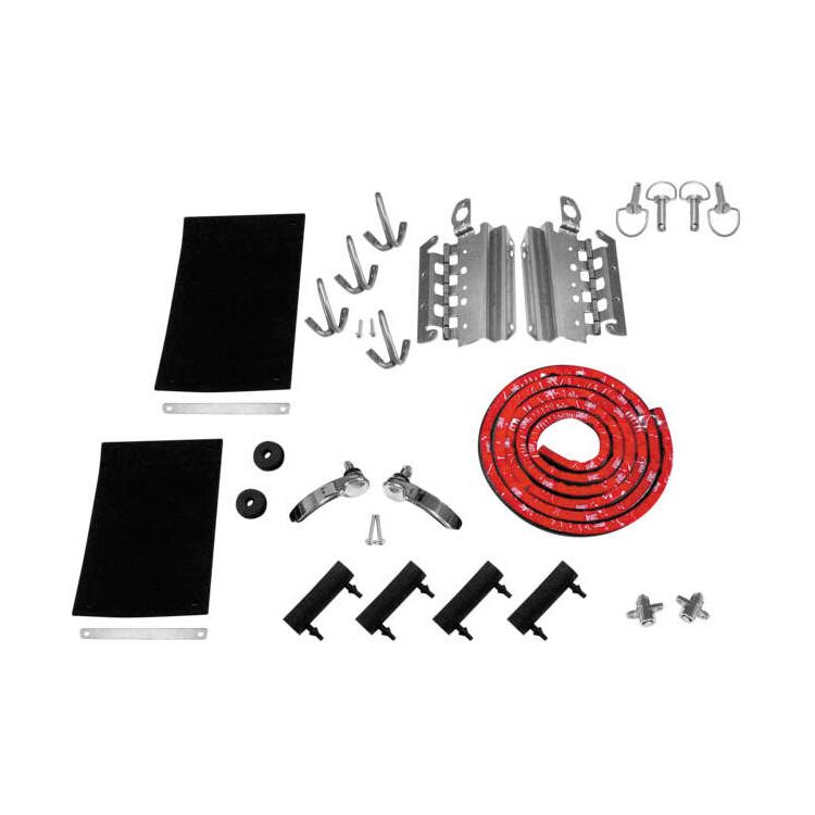 Biker's Choice Complete Saddlebag Latch Kit For Harley Touring 2014-2025