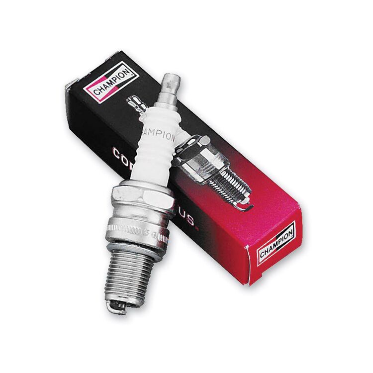 Champion Copper Plus Spark Plugs J12YC For Harley Big Twin 1948-1974