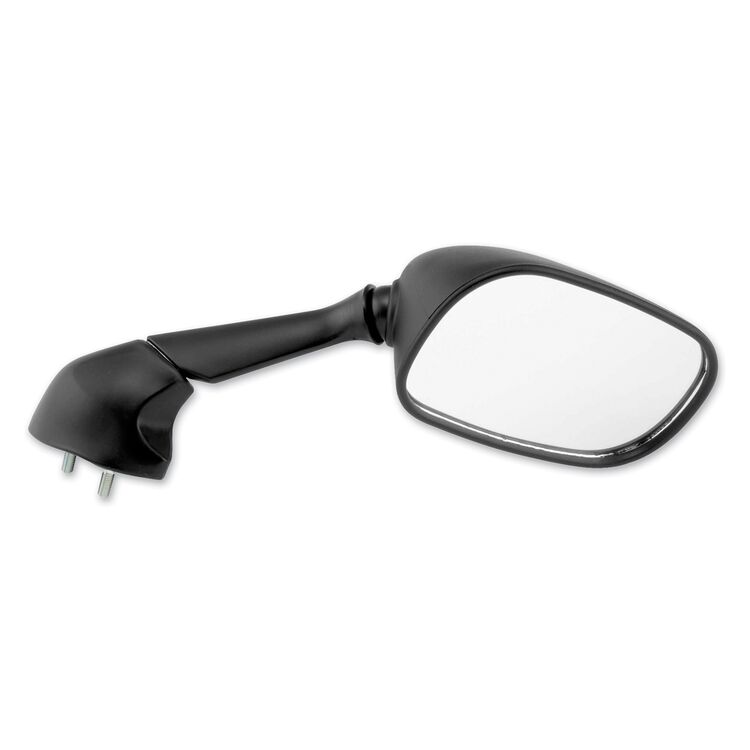 BikeMaster Black Right OEM Replacement Mirror Yamaha R6 2006-2007