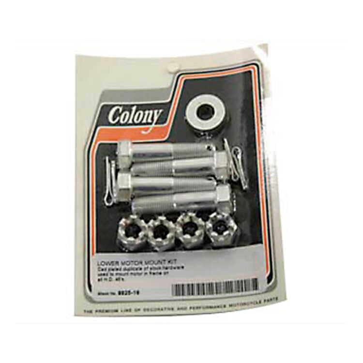 Colony Lower Motor Mount Bolt Kit For Harley G / WL 1936-1973
