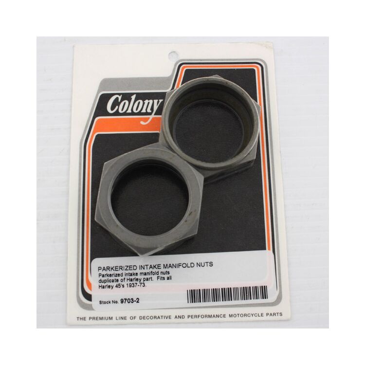 Colony Intake Manifold Nuts For Harley G / WL 1937-1973