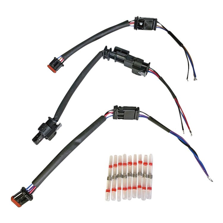 Custom Dynamics Rear Wiring Adapter Kit For Harley Softail 2018-2026