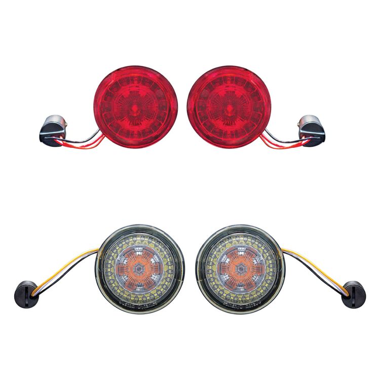 Custom Dynamics ProBEAM Turn Signal Conversion Kit For Harley 2012-2026