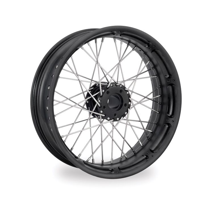 Performance Machine Spoked Front Wheel For Harley FX Softail / FXDWG 2000-2006