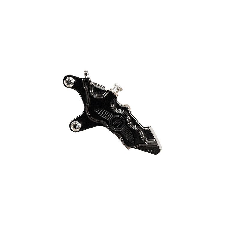 Performance Machine 6-Piston Front Brake Caliper For Harley 2000-2014