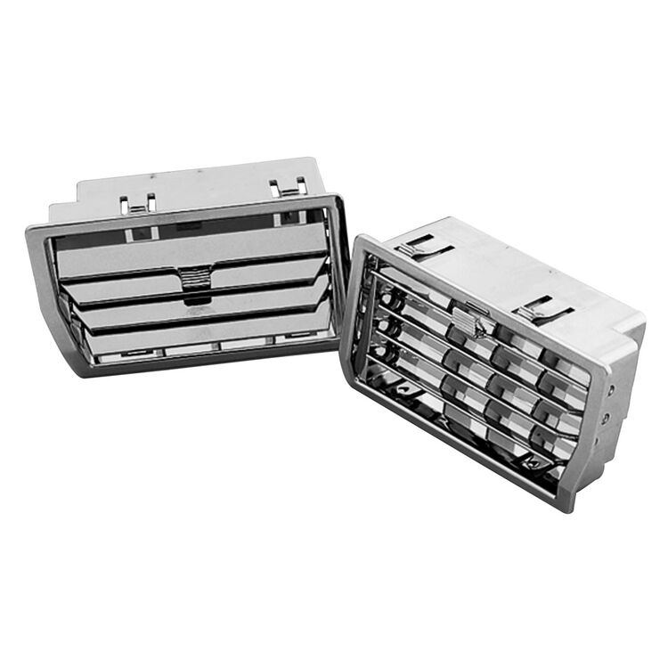 Show Chrome Lower Air Vents Honda Gold Wing GL1500 1988-2000