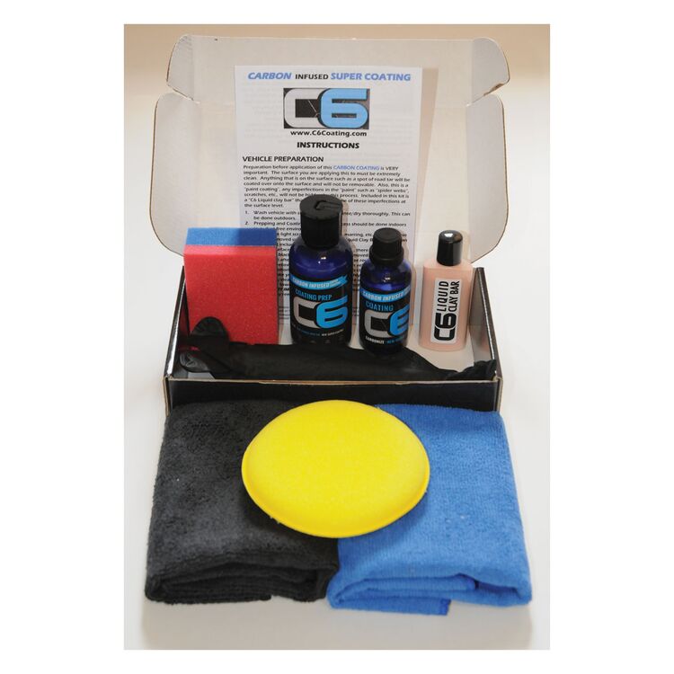Cycle Care C6 Carbon Coating Kit