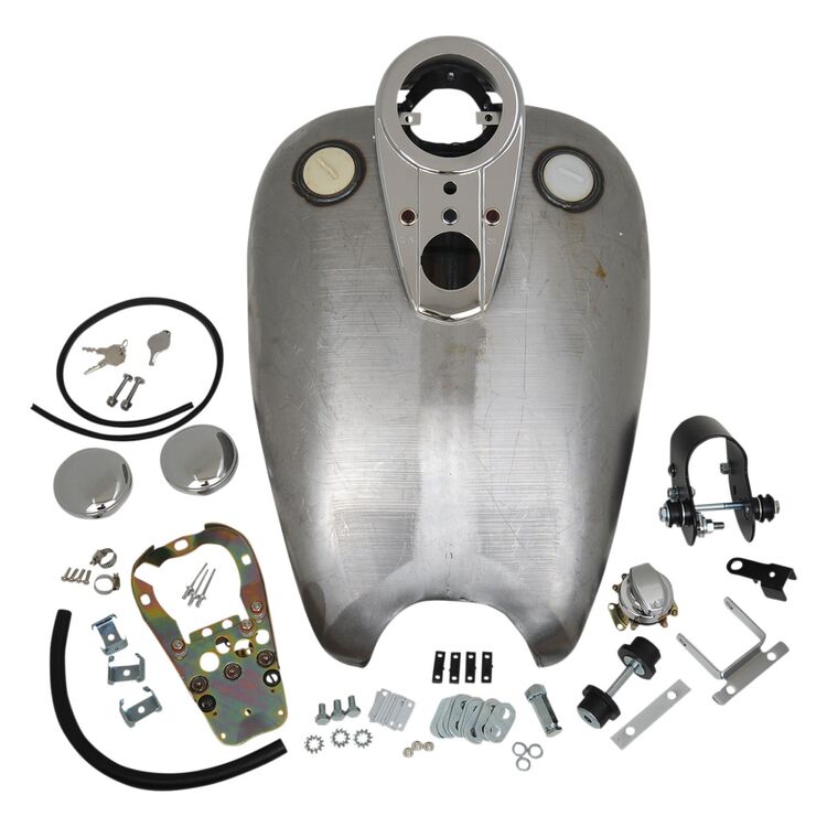 Drag Specialties Extended Quick Bob Tank Kit For Harley Sportster 1995-2003