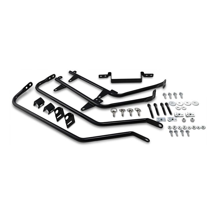Cycle Visions Black Bagger Tail Mounting Kit For Harley Softail 1986-2007