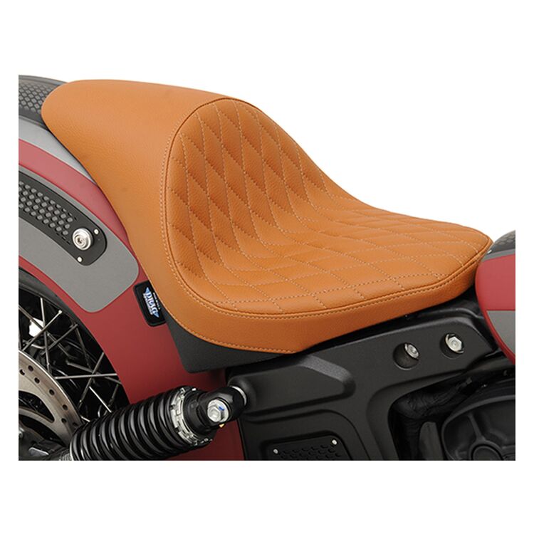 Brown Diamond Stitch