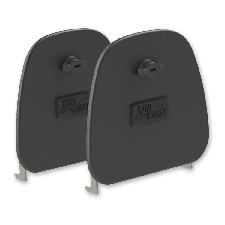 Hardbagger Locking Lower Fairing Door For Harley Touring/Trike