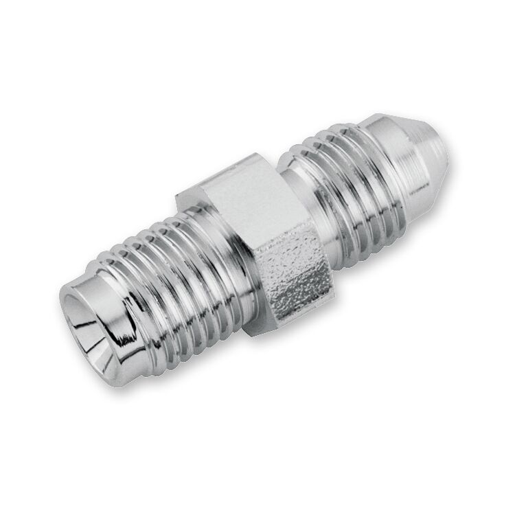 3 Male X 3/8-24 Male Inverted Flare Straight Fitting