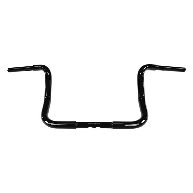 Fat Baggers Inc. 1-1/4" EZ Install Round Top Handlebars For Harley Electra Glide/ Street Glide 1986-2025