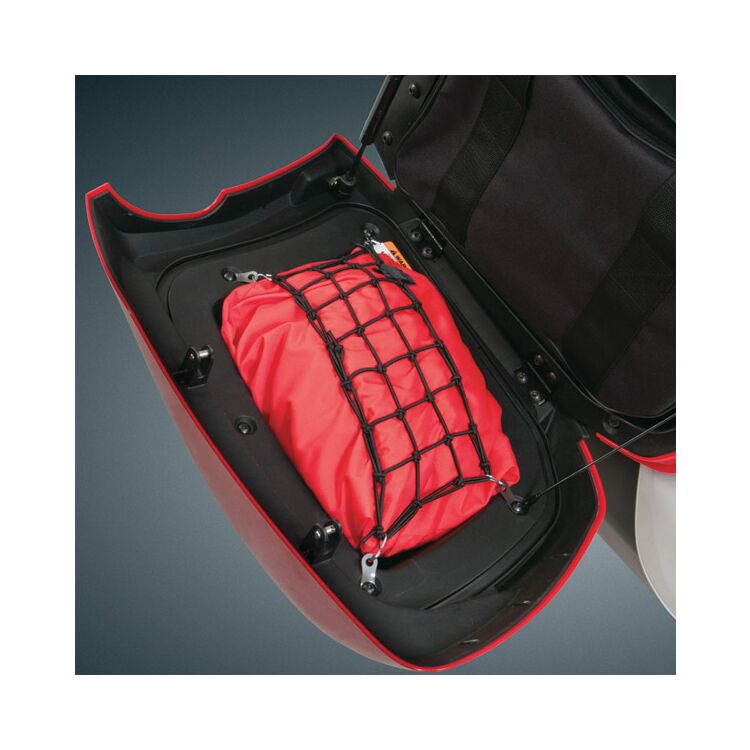 Show Chrome Saddlebag And Trunk Lid Organizers Can-Am Spyder RT 2010-2013