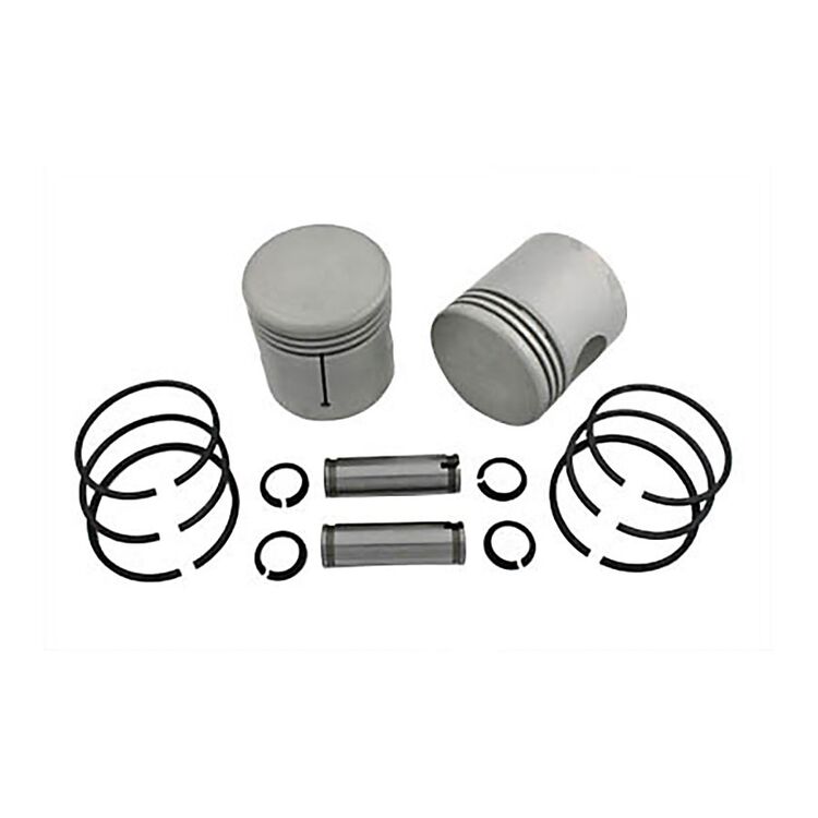 Eastern Motorcycle Parts Piston Kit For Harley 1932-1973