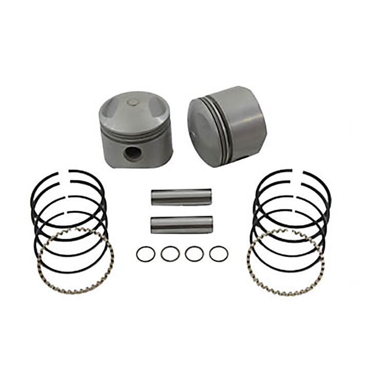 Eastern Motorcycle Parts Standard Compression Piston Kit For Harley FL FX 1978-1984