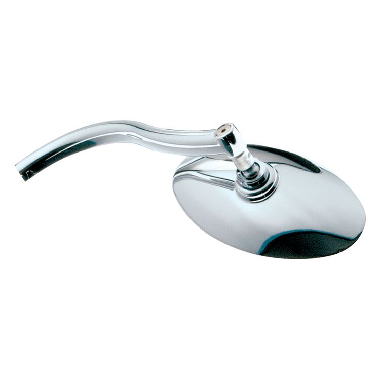 J&P Cycles Oval Mirror Set