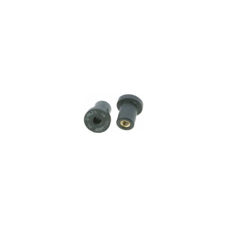 J&P Cycles Replacement Well Nuts (10-24)