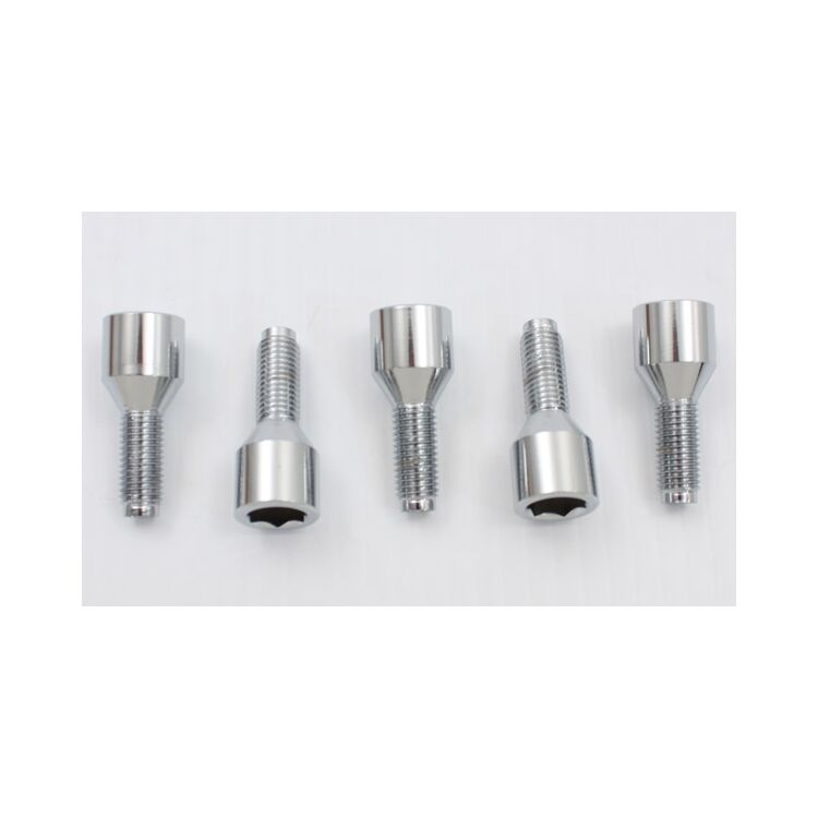 Milwaukee Twins Hydraulic Rear Brake Drum Mount Bolts For Harley 1936-1977