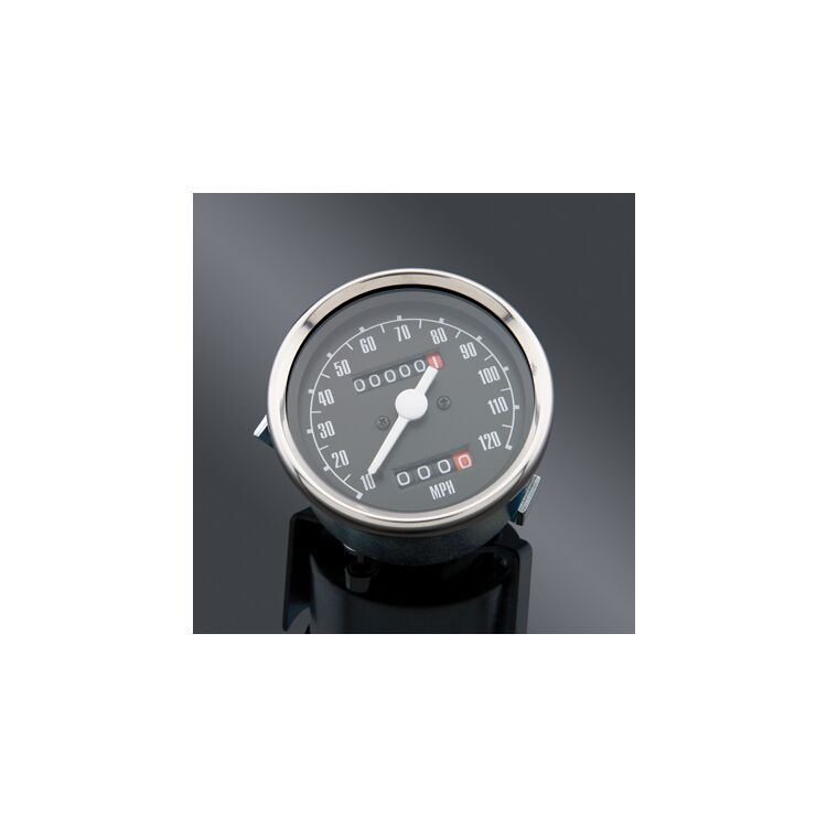 J&P Cycles Replacement Speedometer For Harley FX XL 1973-1983