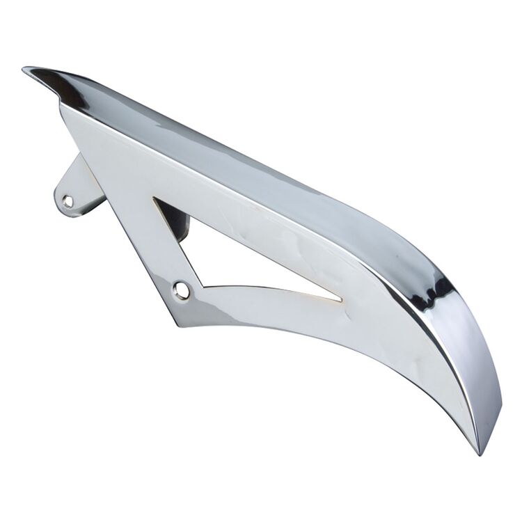 J&P Cycles Shorty Belt Guard For Harley Softail 1986-1999