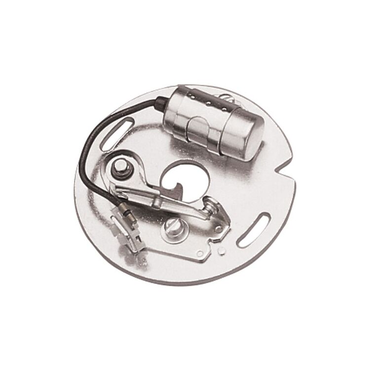 J&P Cycles Circuit Breaker Base For Harley FL / FX / XL 1970-1978