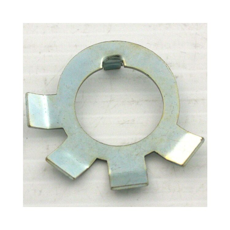 Milwaukee Twins Big Twin Clutch Nut Lockwasher For Harley Big Twin 1941-1984