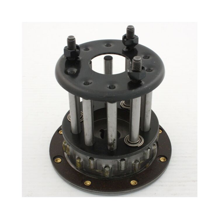 Milwaukee Twins Clutch Hub Assembly 3-Stud For Harley Big Twin 1941-1984