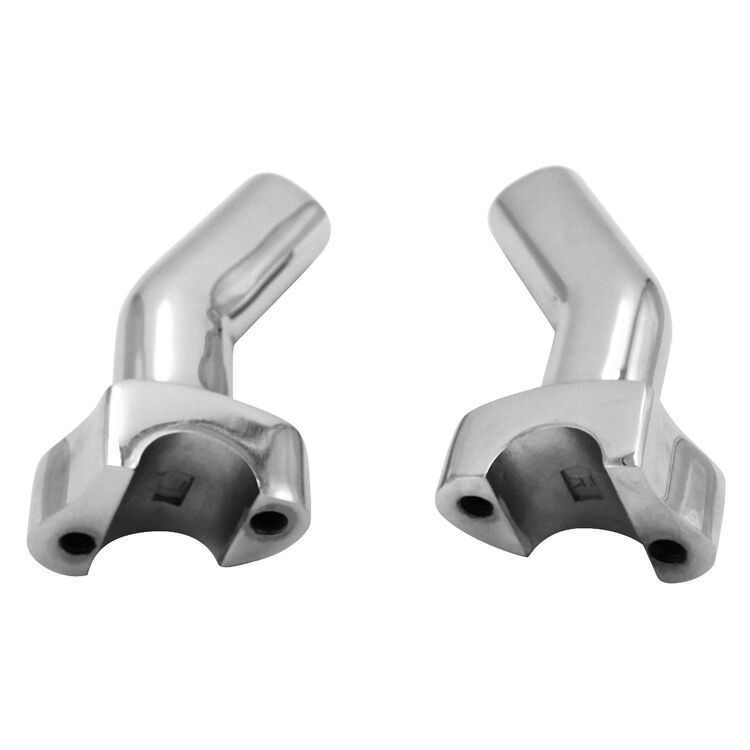 J&P Cycles Pullback Riser Set For Harley