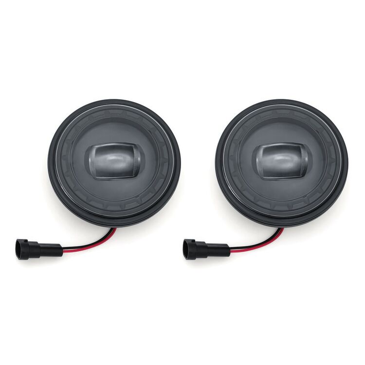 Kuryakyn Orbit 4-1/2" LED Passing Lamps For Harley Touring / Softail 1997-2026