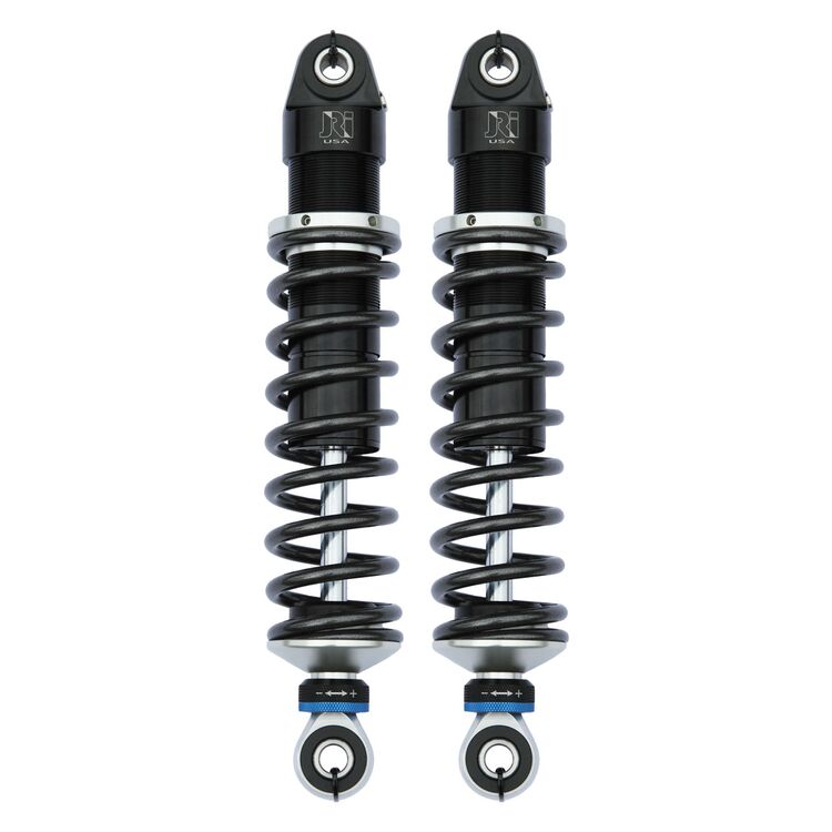 JRI Shocks Dual Adjustable Shocks For Harley Dyna 1991-2017