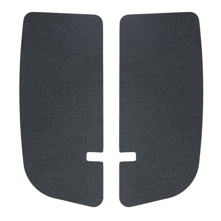 Kuryakyn Tracer Fairing Grill Solid Plates For Harley Air-Cooled Touring 2014-2025