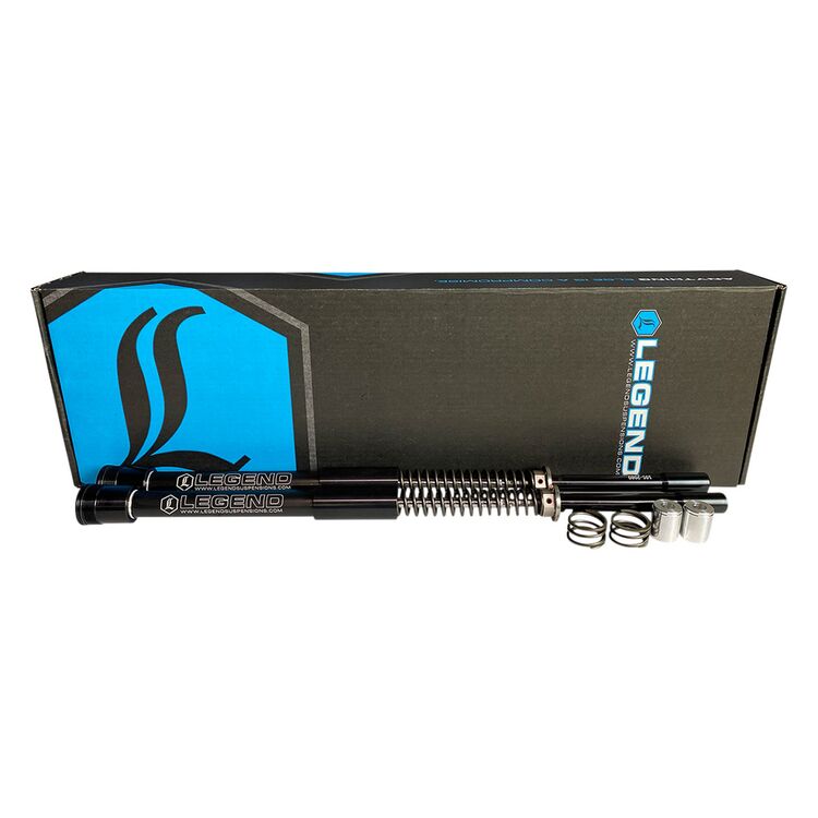 Legend Suspension AXEO +2 High-Performance Front Suspension System For Harley Touring 2014-2025