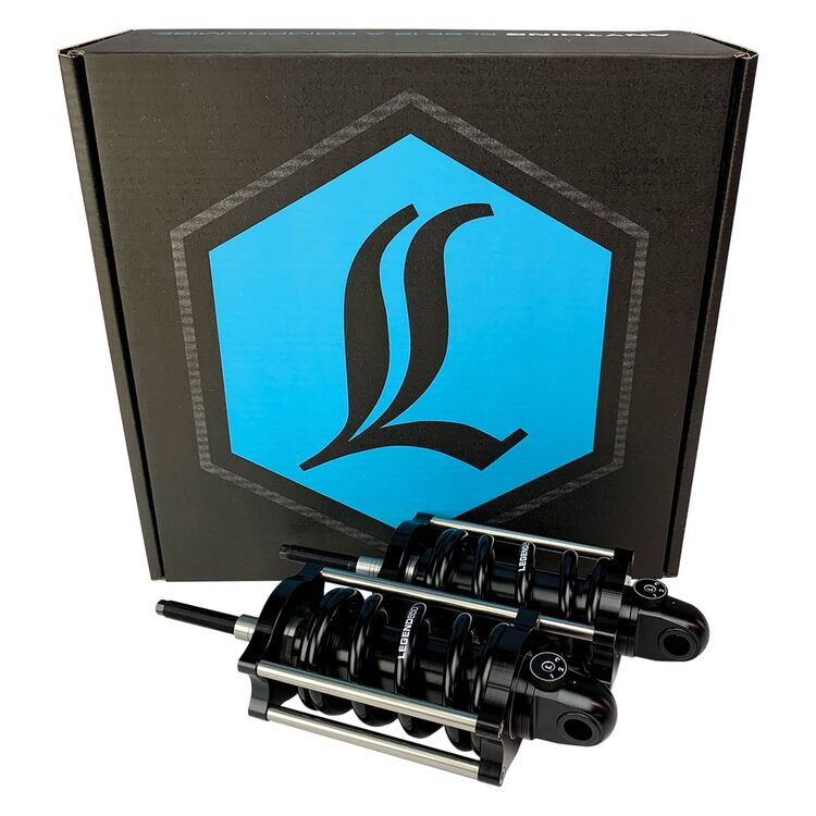 Legend Suspension Revo-A Shocks For Harley Softail 2000-2017