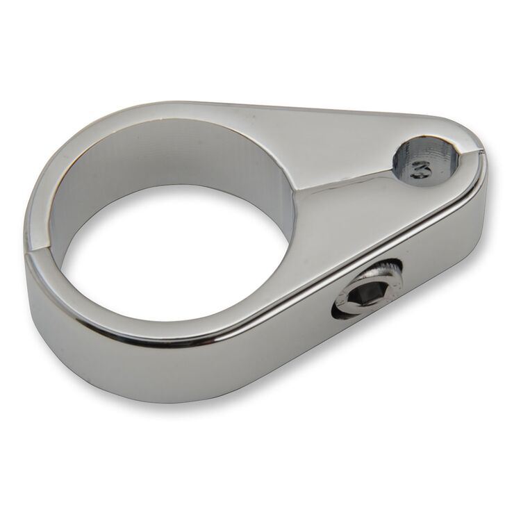 Milwaukee Twins Single Hole Throttle Cable Clamp