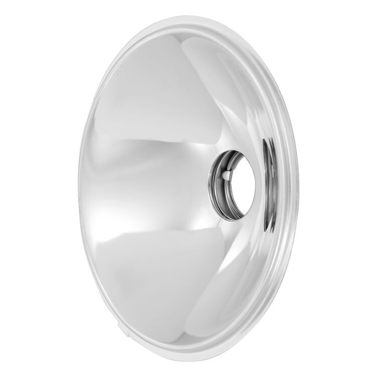 V-Twin Mfg. Reflector Headlight Springer Fork Headlight For Harley FL / EL 1936-1948