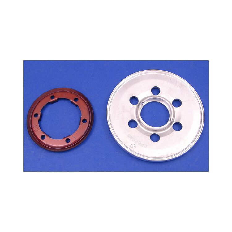 V-Twin Mfg. Clutch Pressure Plate For Harley Big Twin 1998-2006