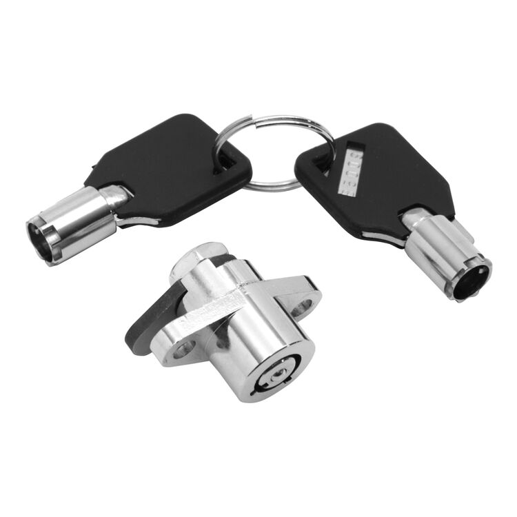 V-Twin Mfg. Saddlebag Key Set For Harley Touring 1993-2013