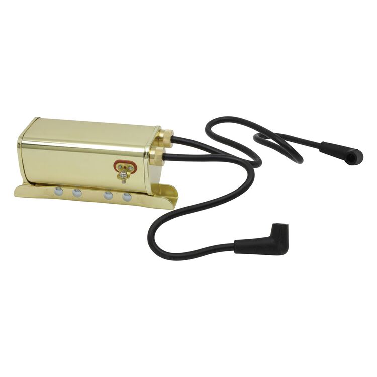 V-Twin Mfg. 6 Volt Ignition Coil For Harley FL 1948-1960