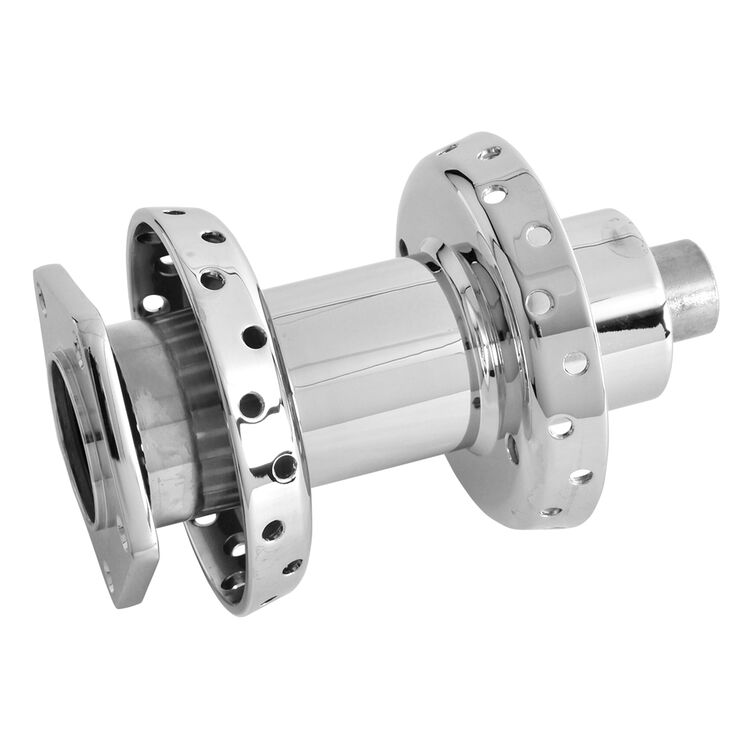 V-Twin Mfg. Replacement Front Hub Assembly For Harley FXST / FXDWG 1984-1995